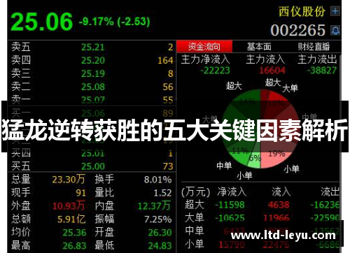 猛龙逆转获胜的五大关键因素解析