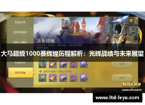 大马超级1000赛辉煌历程解析：光辉战绩与未来展望