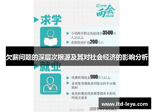 欠薪问题的深层次根源及其对社会经济的影响分析