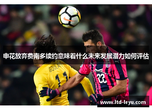 申花放弃费南多续约意味着什么未来发展潜力如何评估